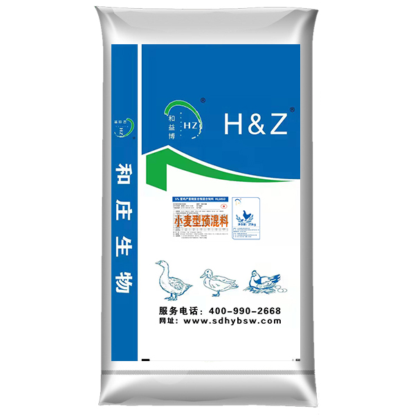 5%蛋雞產(chǎn)蛋期復(fù)合預(yù)混合飼料-HL505D